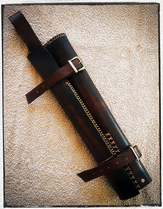 JN Handmade Leather Sheath LS12b